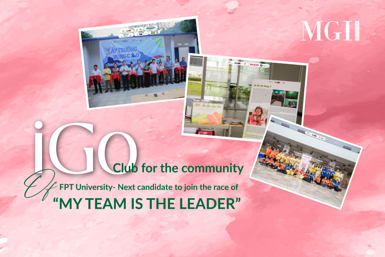 iGo Club for the community - FPT University